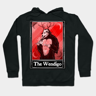 The Wendigo Tarot Hoodie